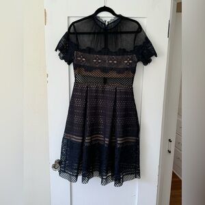 Self-Portrait Cocktail Dress